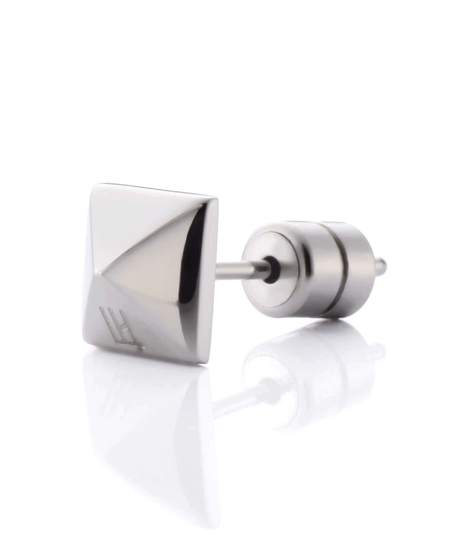 限定展開】“LH-1”ピラミッドスタッズピアス/サージカルステンレス