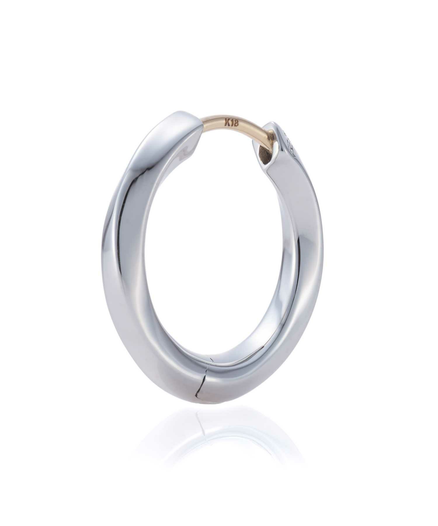 for Gift”クラッチピアス（スリミーツイスト）/シルバー925 | LION