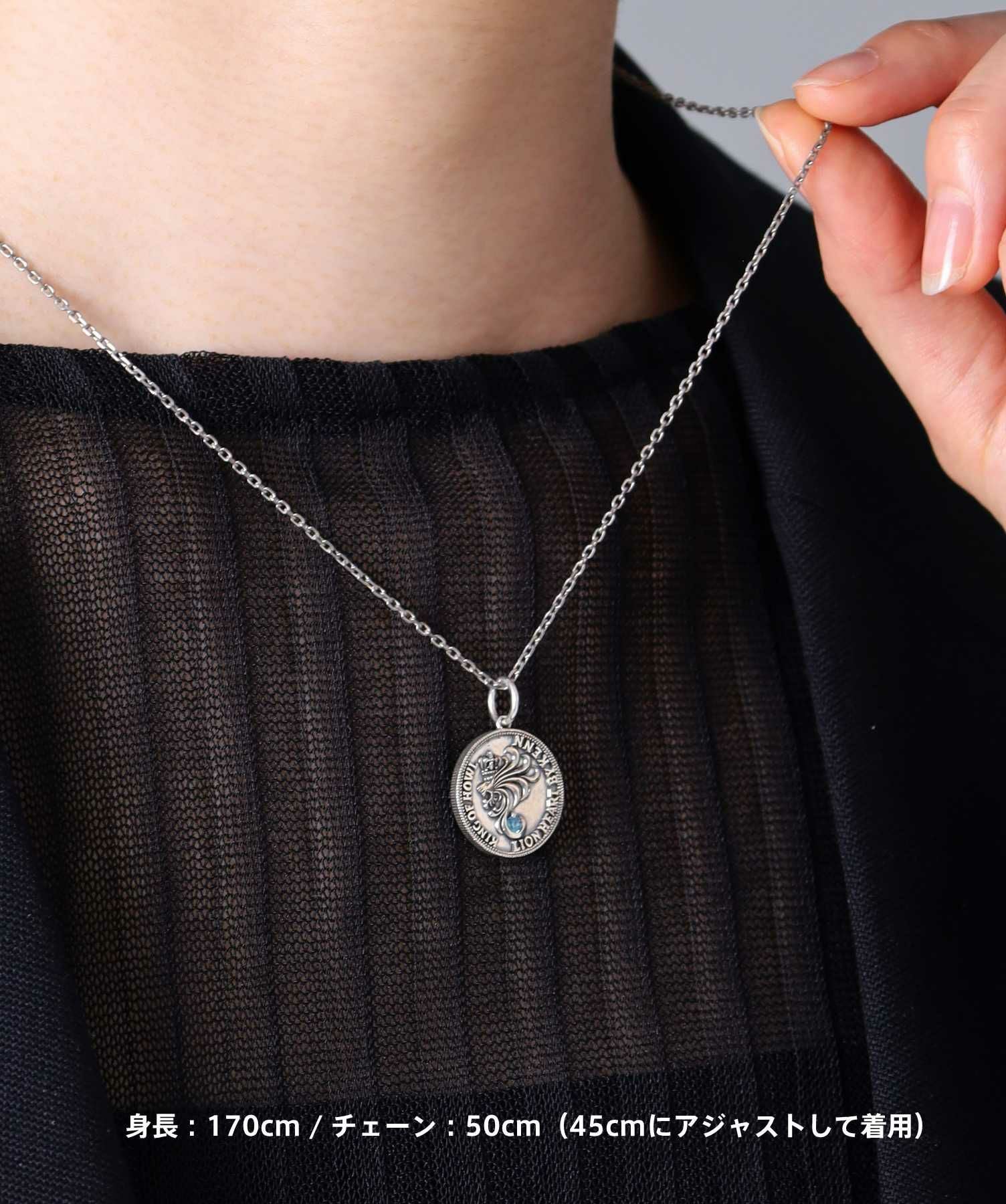 サイン会抽選応募用】KENN × ライオンハート コラボネックレス