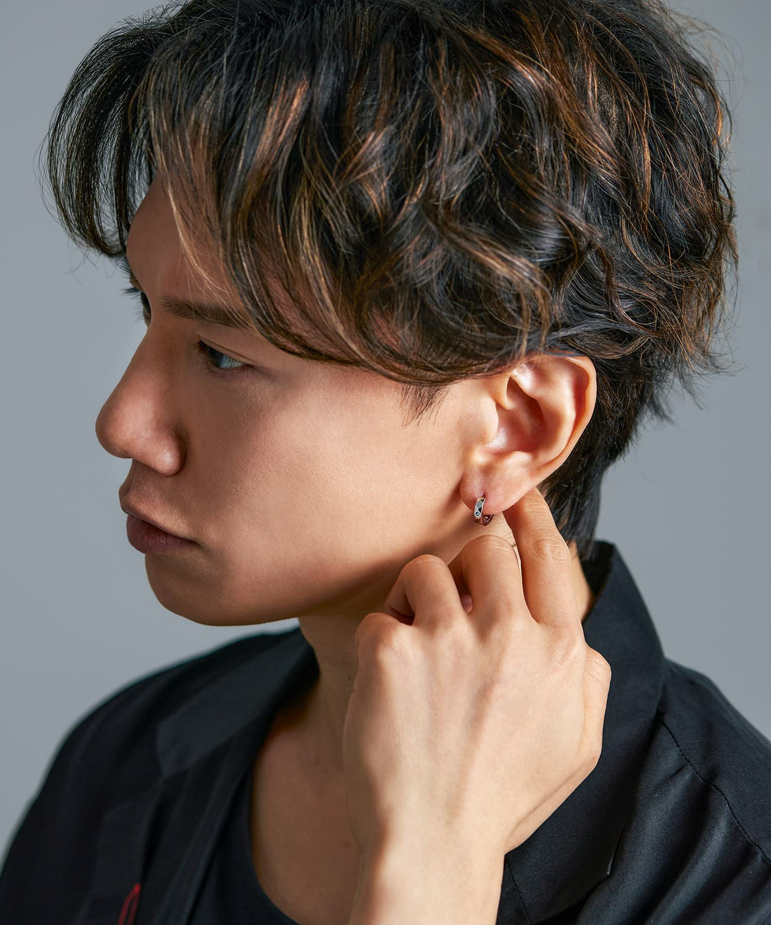 KENN × ライオンハート コラボピアス/サージカルステンレス | LION
