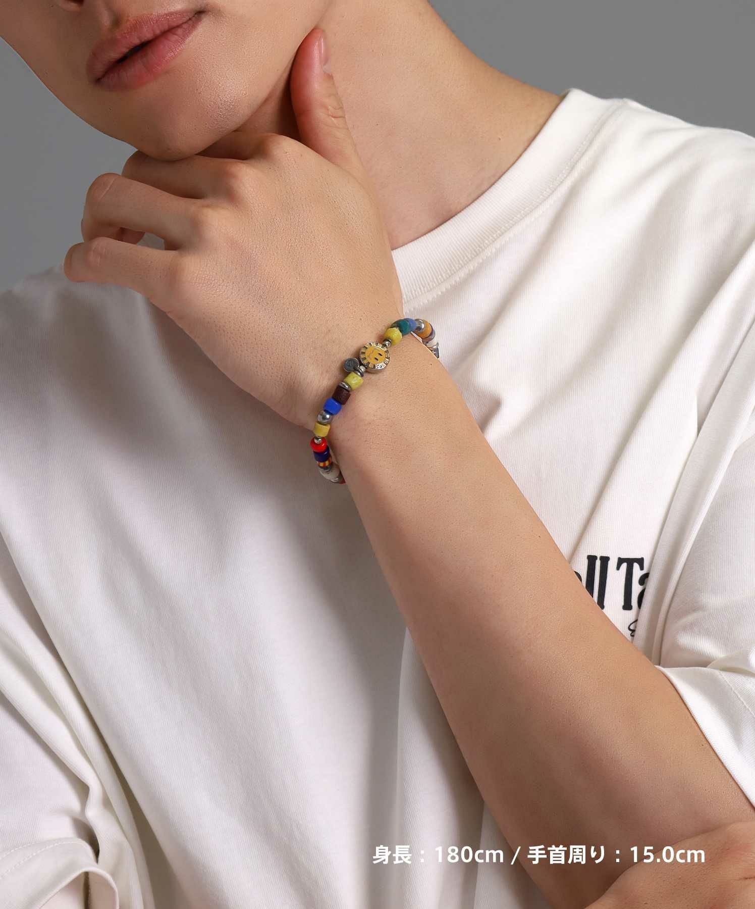 LION HEART × SunKu コラボブレスレット/2025年モデル/TYPE A（ガラス