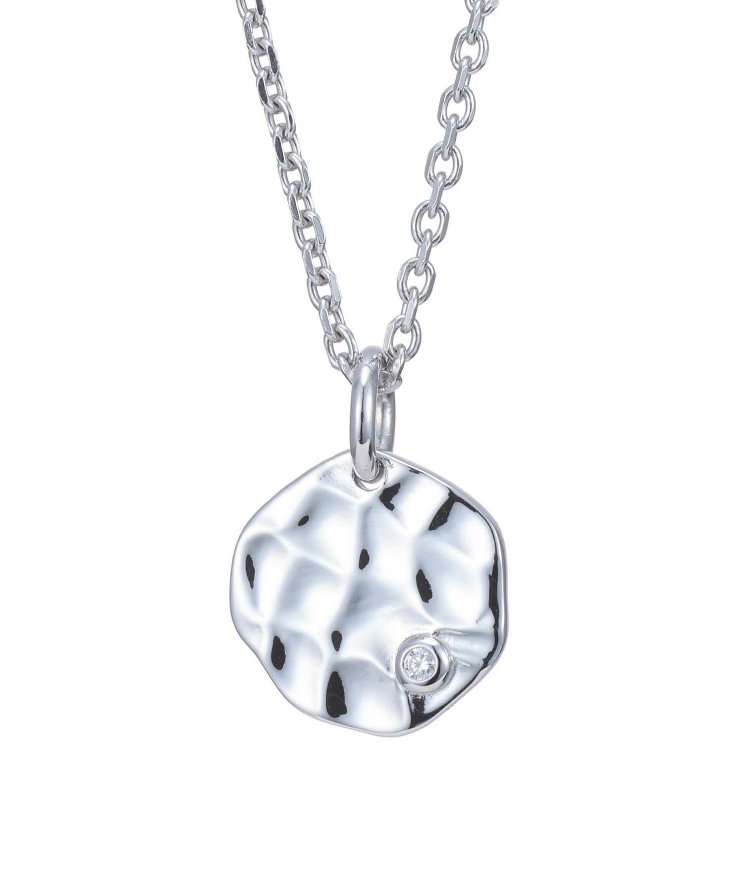 HAWAIIAN”プルメリアコインネックレス/シルバー925 | LION HEART STORE