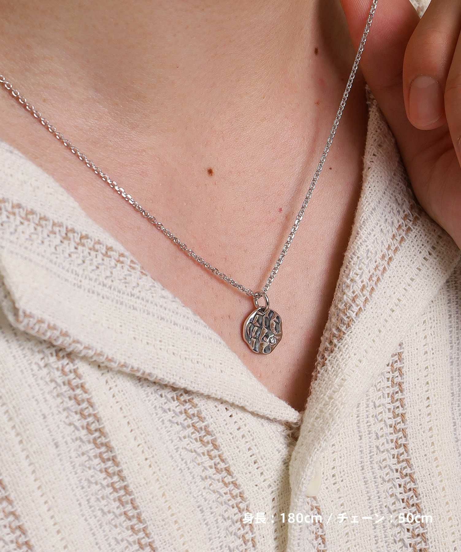 HAWAIIAN”プルメリアコインネックレス/シルバー925 | LION HEART STORE