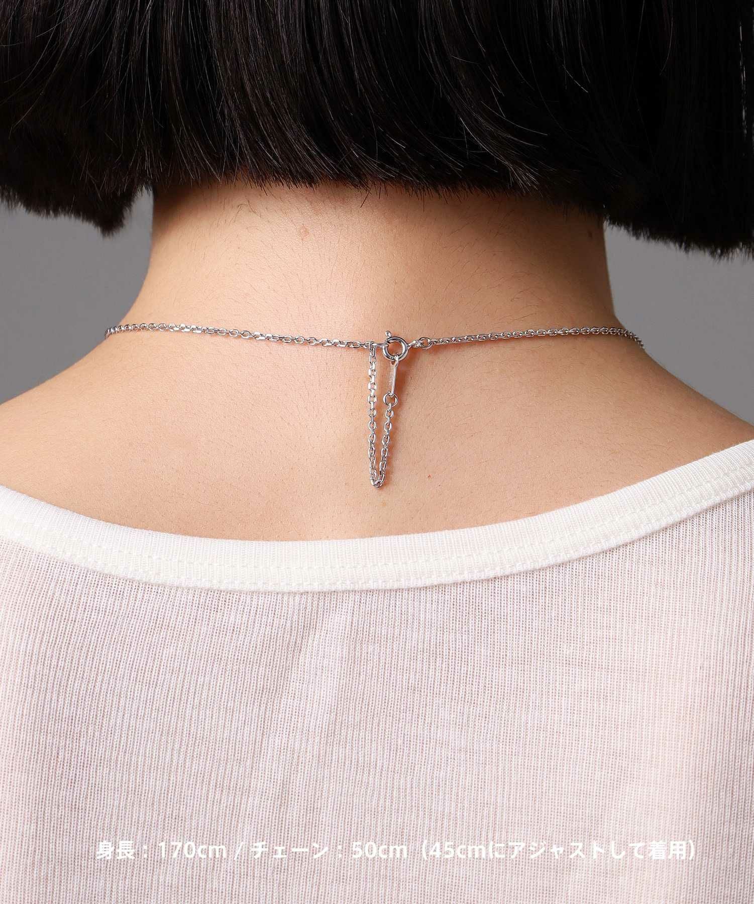 HAWAIIAN”プルメリアコインネックレス/シルバー925 | LION HEART STORE