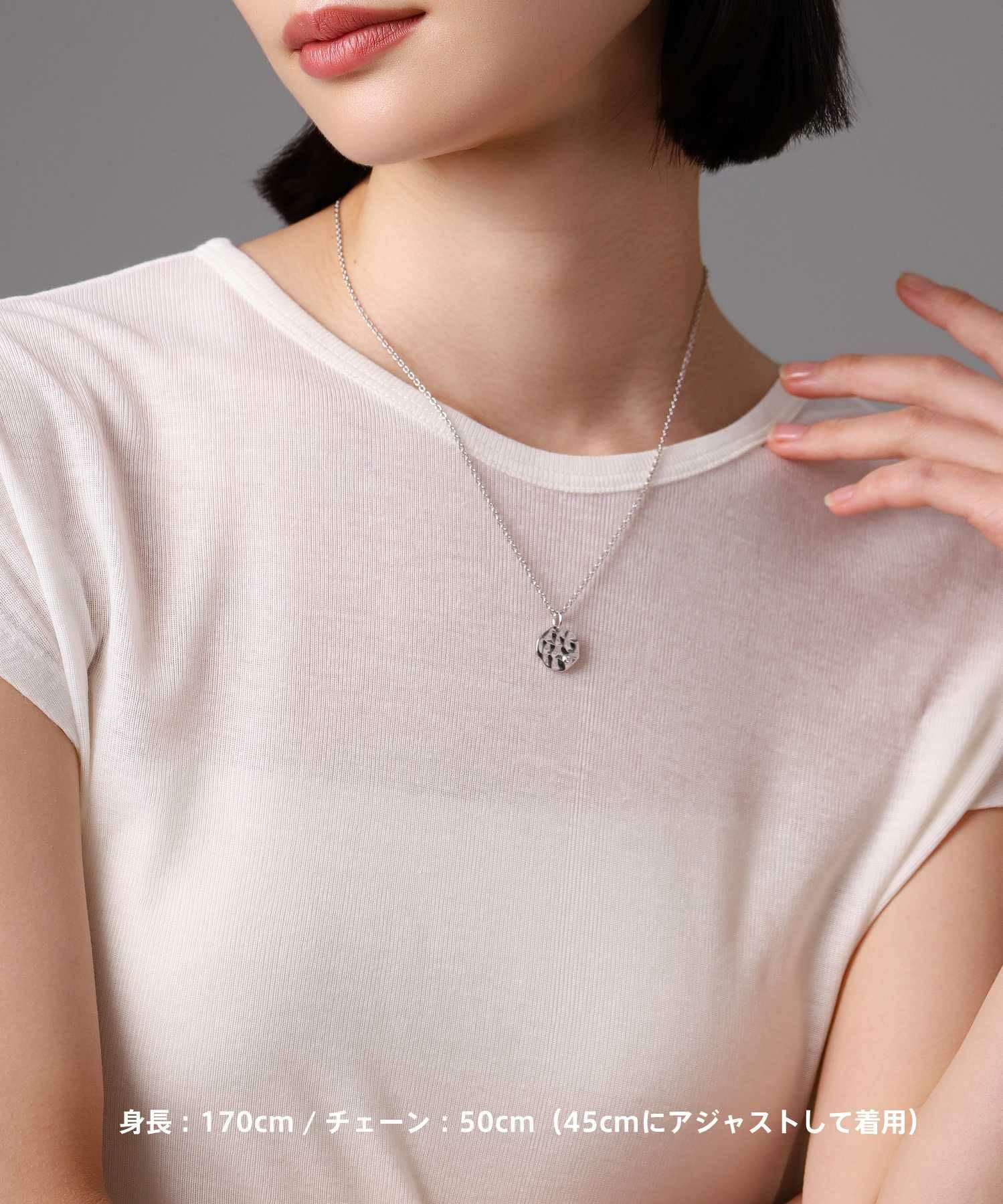 HAWAIIAN”プルメリアコインネックレス/シルバー925 | LION HEART STORE