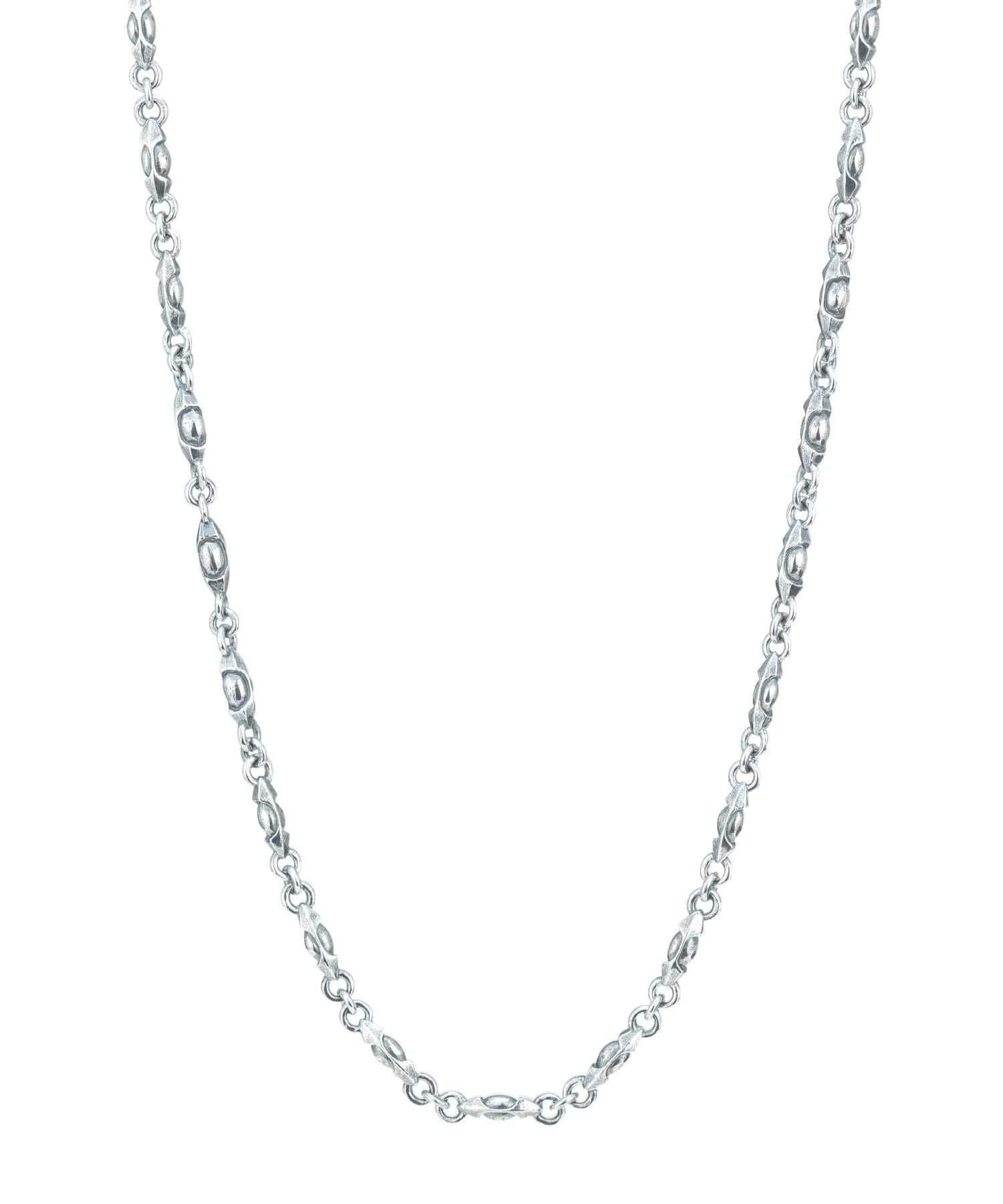 HOWL”オーバルデザインチェーン/シルバー925 | LION HEART STORE