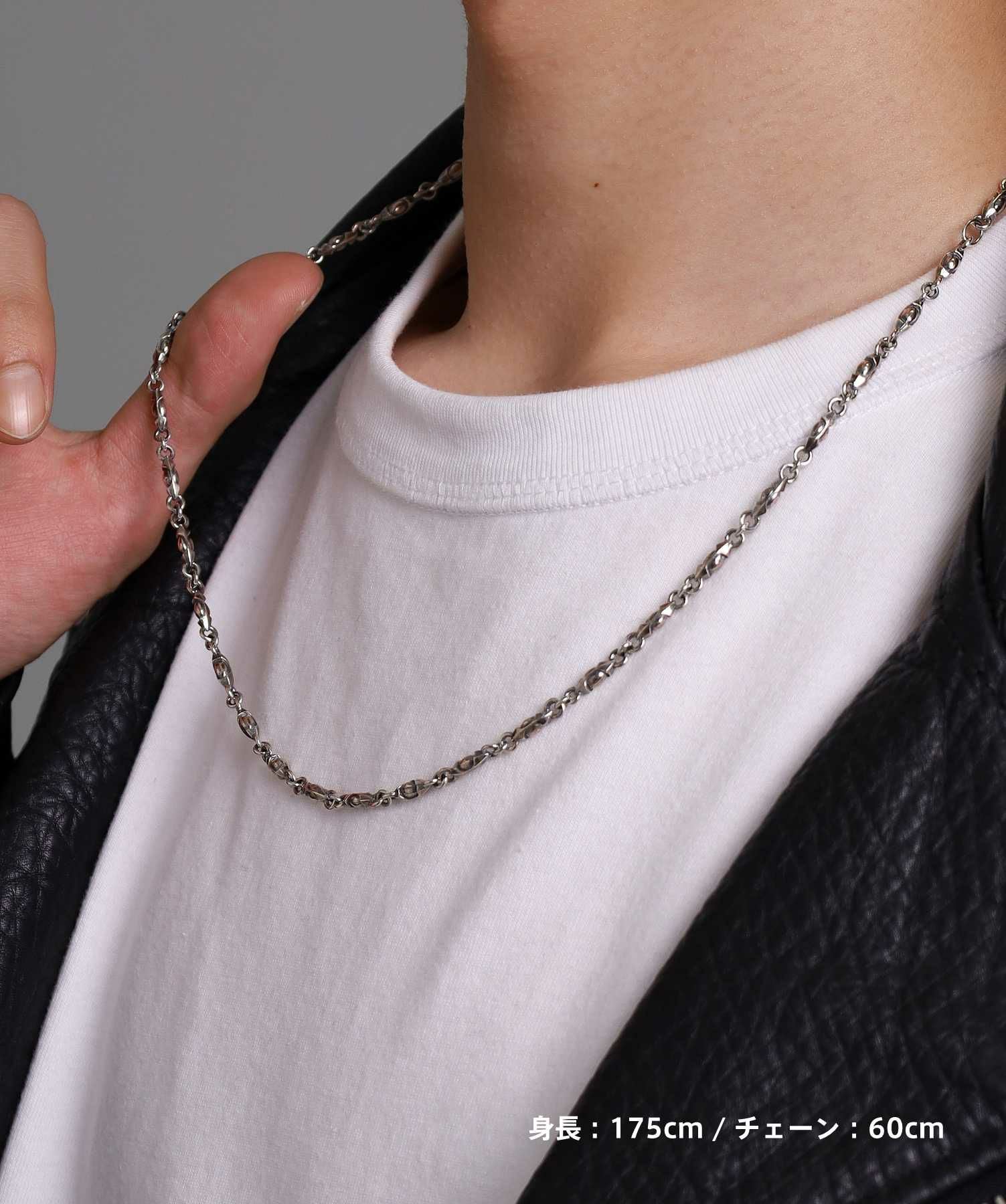 ALOUND シルバー チェーンネックレス チェーンネックレス シルバー フレンチロープチェーン sv925 – AQUA SILVER