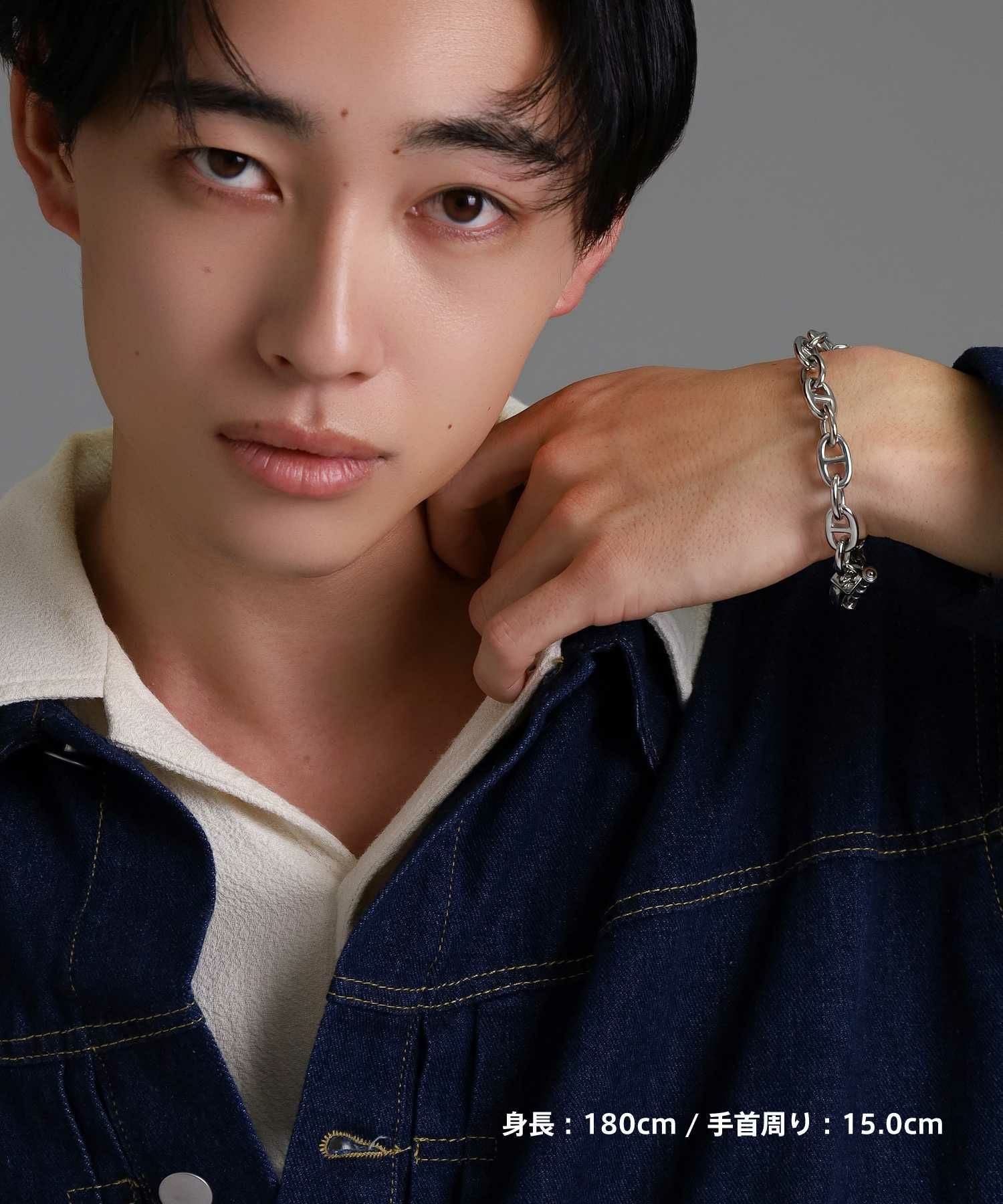 直営店舗限定】“LH-1”シグネチャーマンテルブレスレット（アンカー