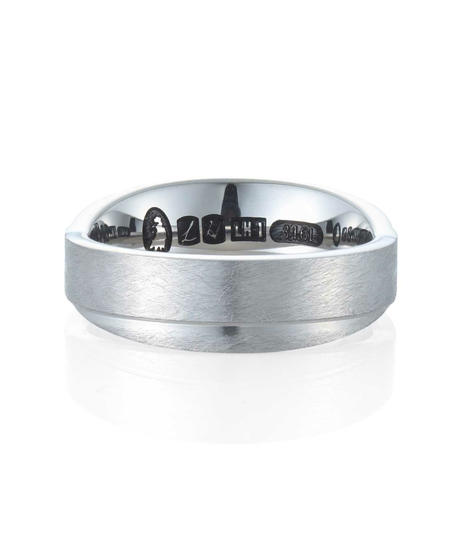 直営店舗限定】“LH-1”ヴィンテージスクラッチリング（ワイドクロス