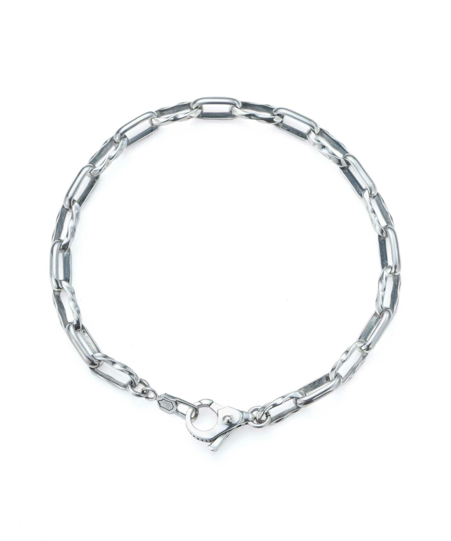 for Gift”ツイストリンクブレスレット/シルバー925 | LION HEART STORE