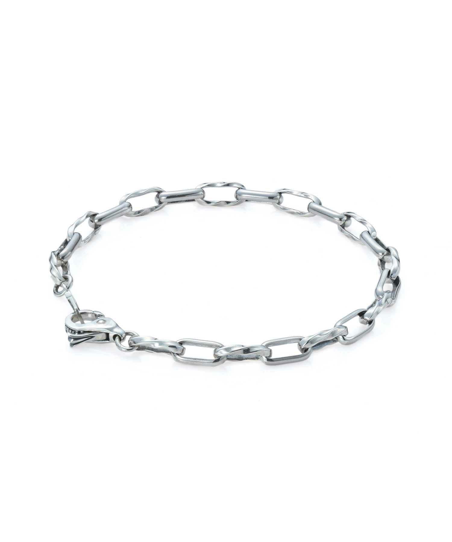 for Gift”ツイストリンクブレスレット/シルバー925 | LION HEART STORE
