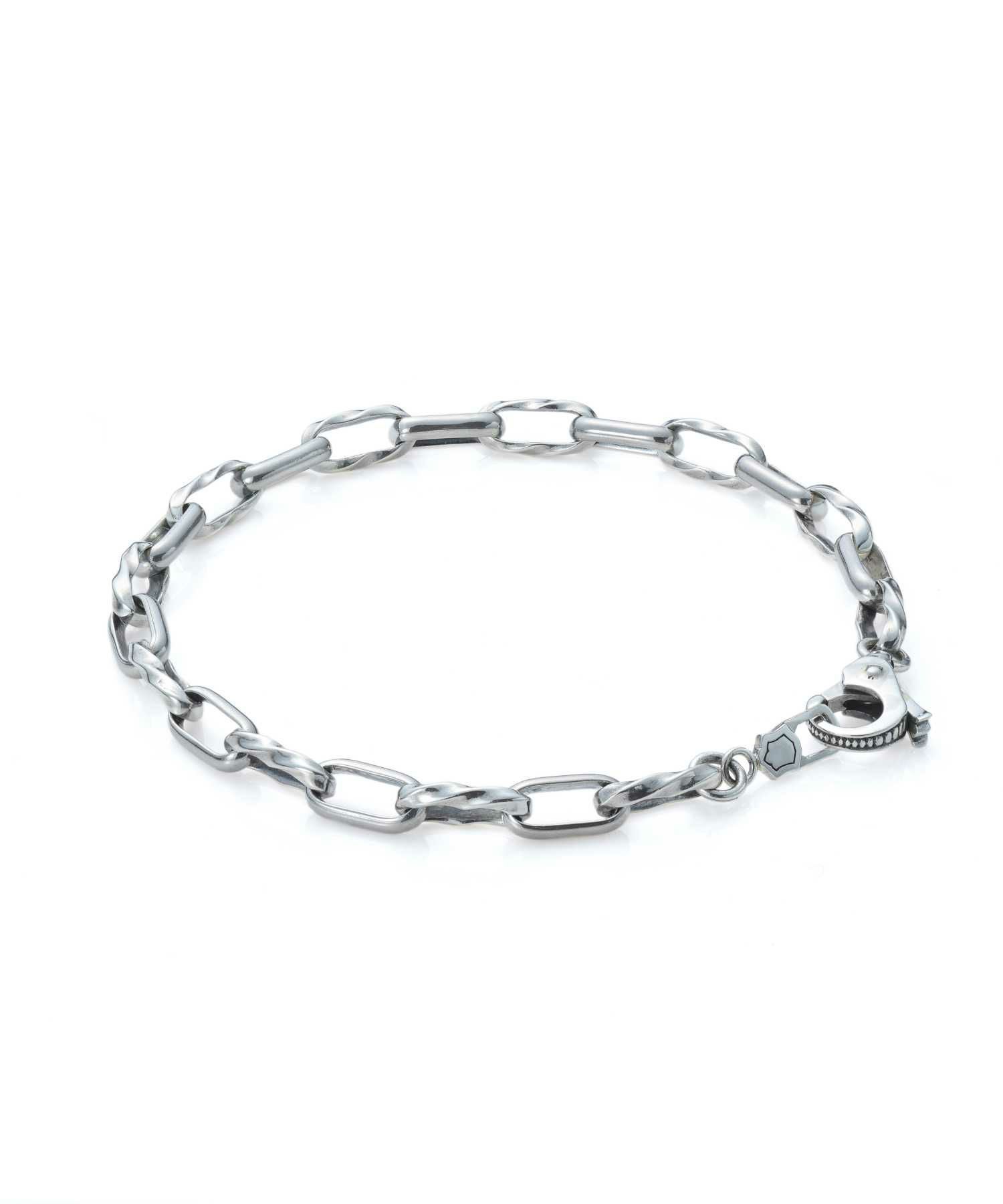 for Gift”ツイストリンクブレスレット/シルバー925 | LION HEART STORE