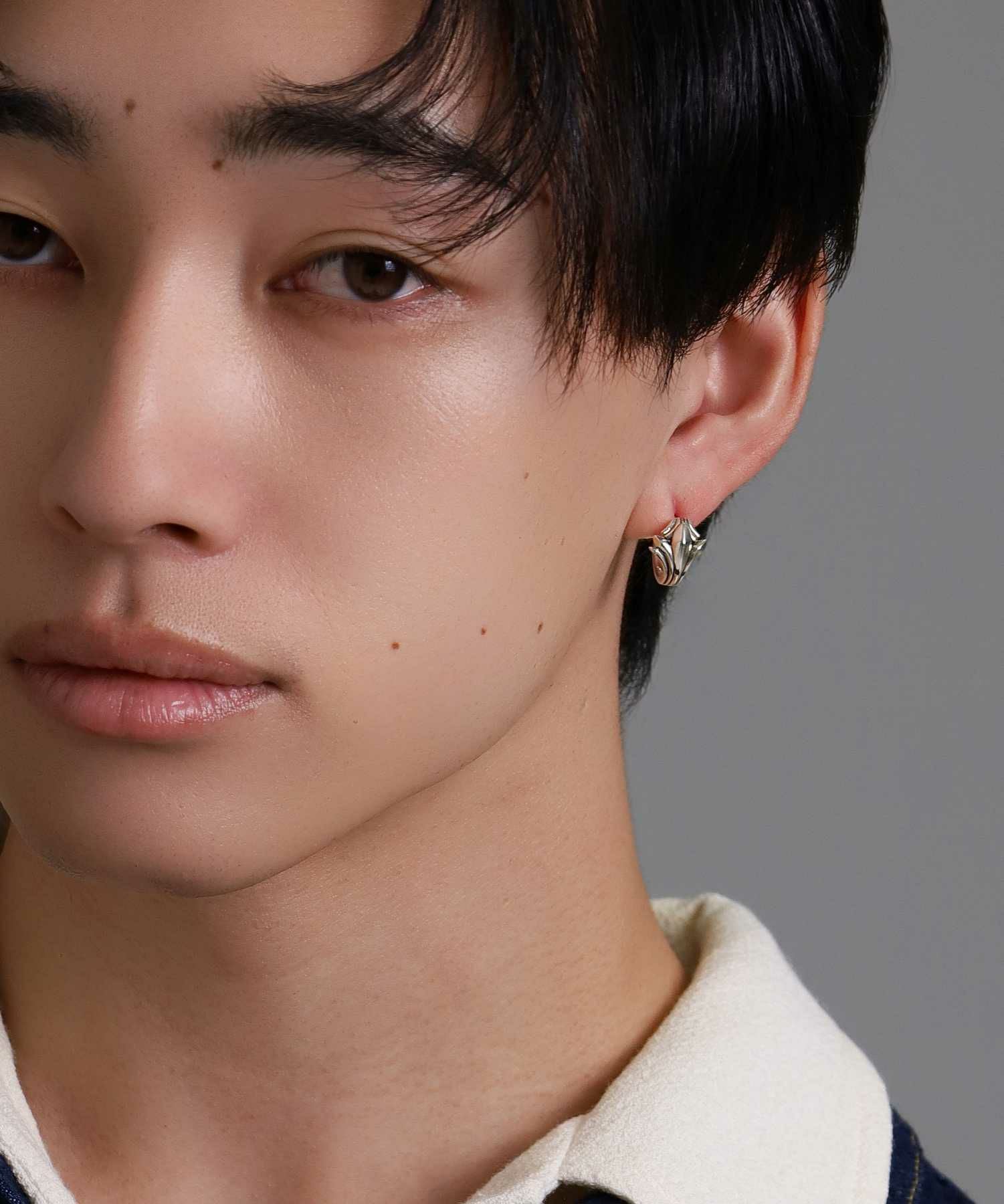 HOWL”クロッシングピアス（クロウデザイン）/シルバー925 | LION HEART