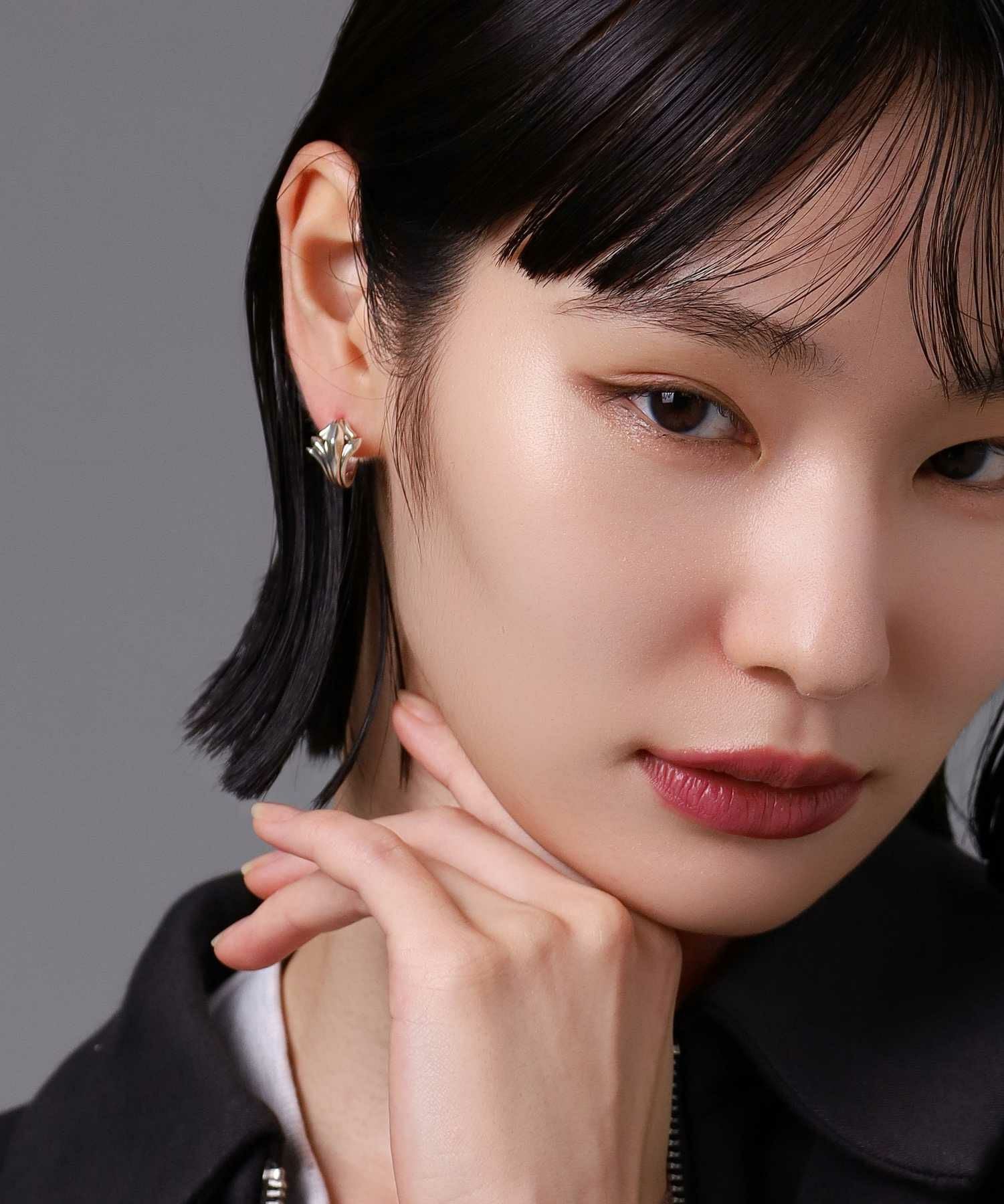 HOWL”クロッシングピアス（クロウデザイン）/シルバー925 | LION HEART