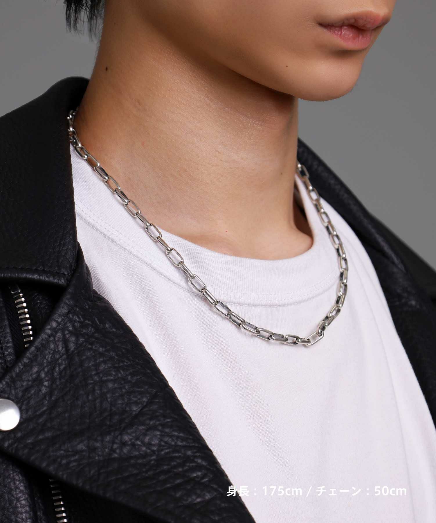 BASIC”シルバーチェーンネックレス/シルバー925 | LION HEART STORE