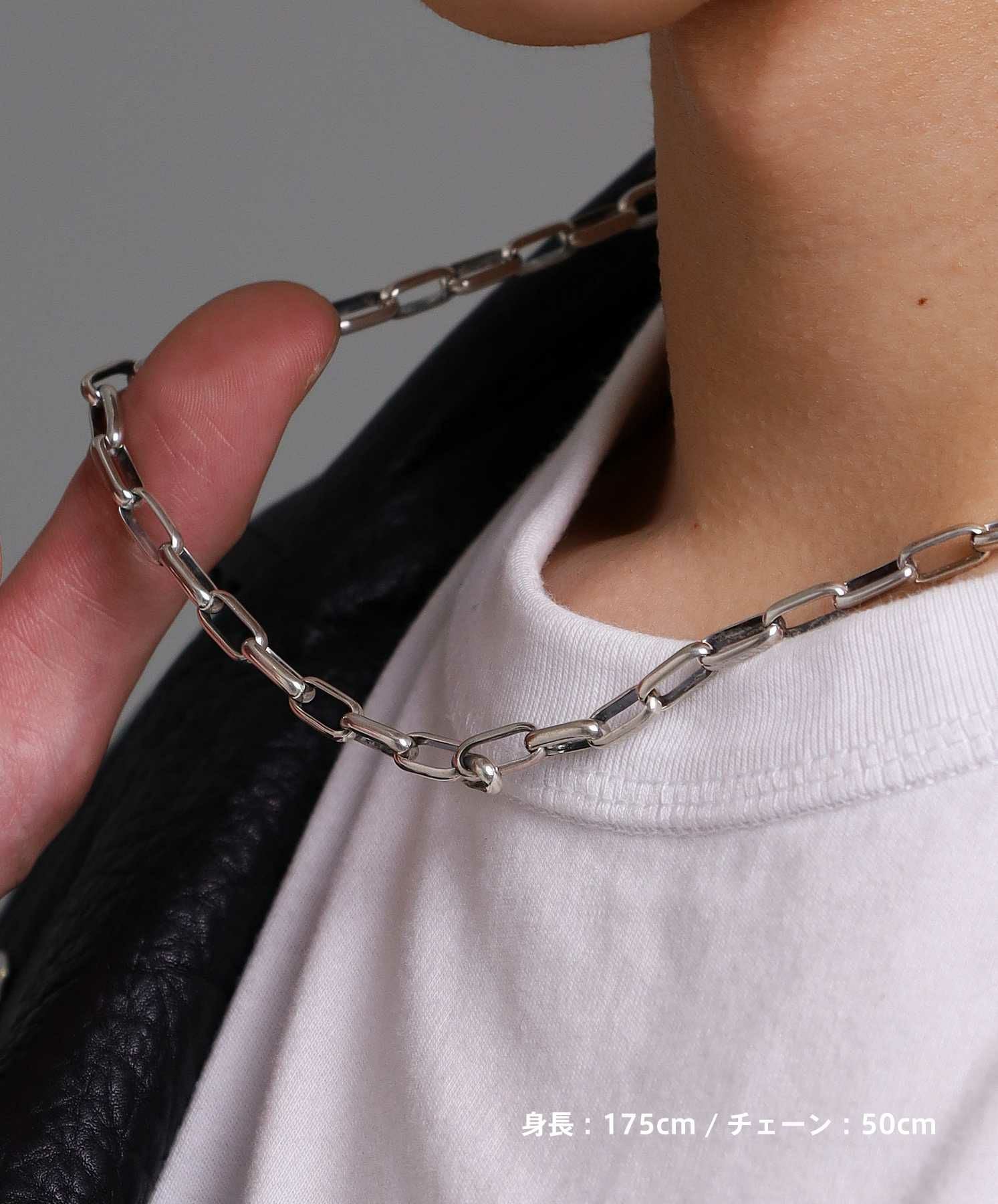 【付属品完備】シルバーチェーンネックレス BASIC”シルバーチェーンネックレス/シルバー925 | LION HEART STORE