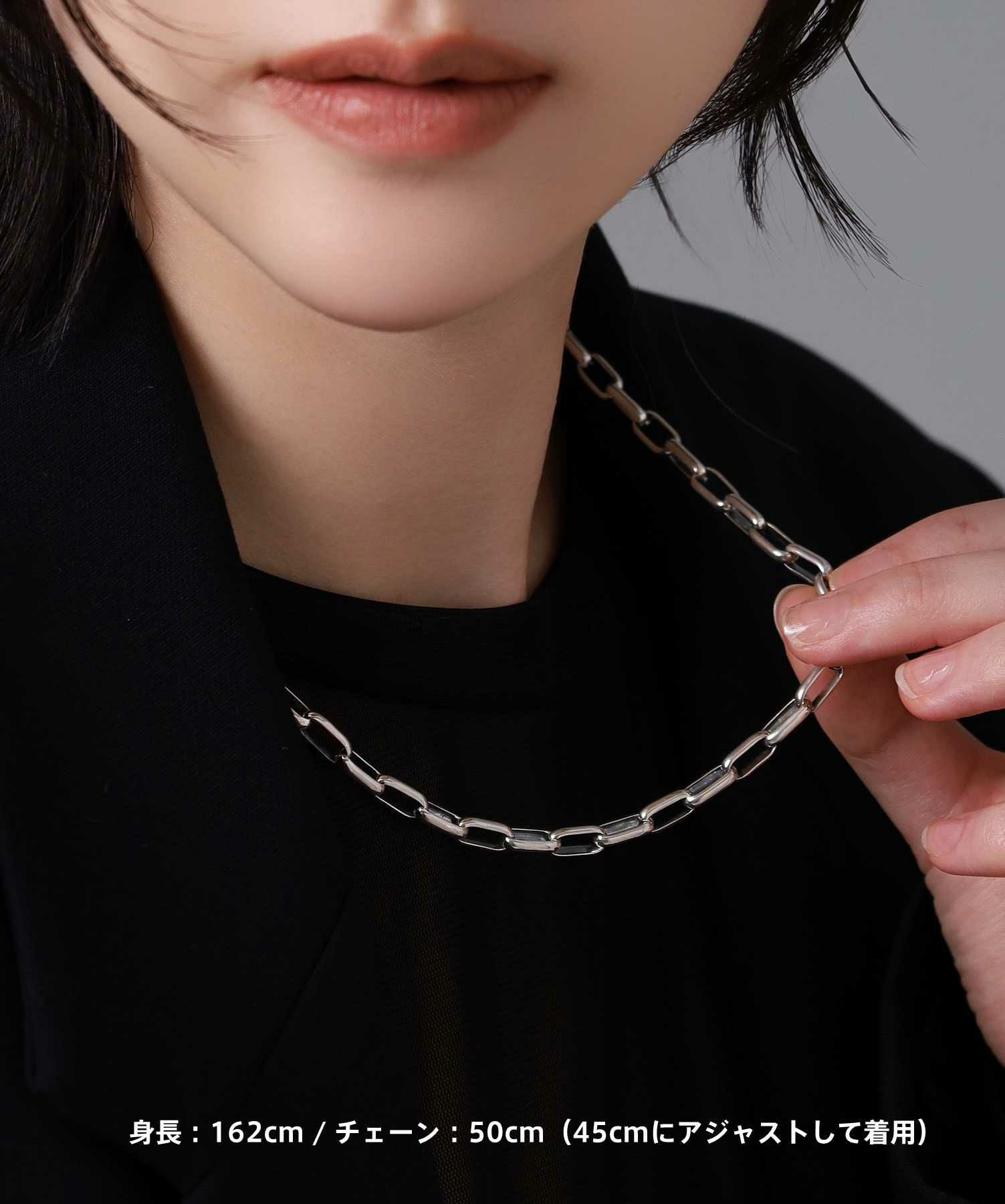 BASIC”シルバーチェーンネックレス/シルバー925 | LION HEART STORE