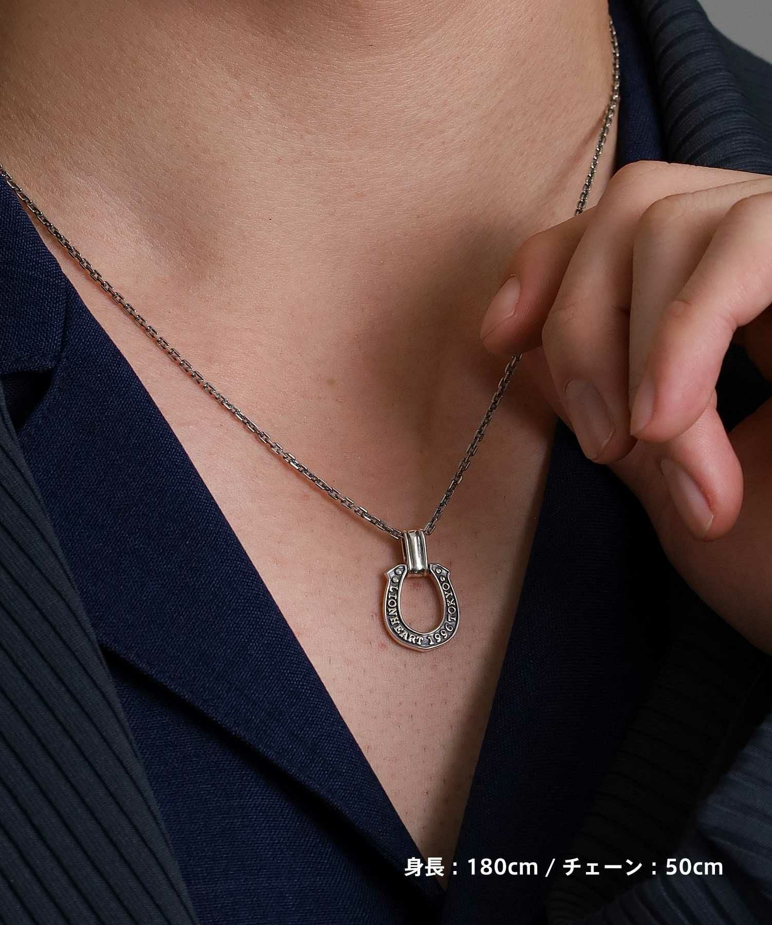 for Gift”ロゴホースシューネックレス/シルバー925 | LION HEART STORE