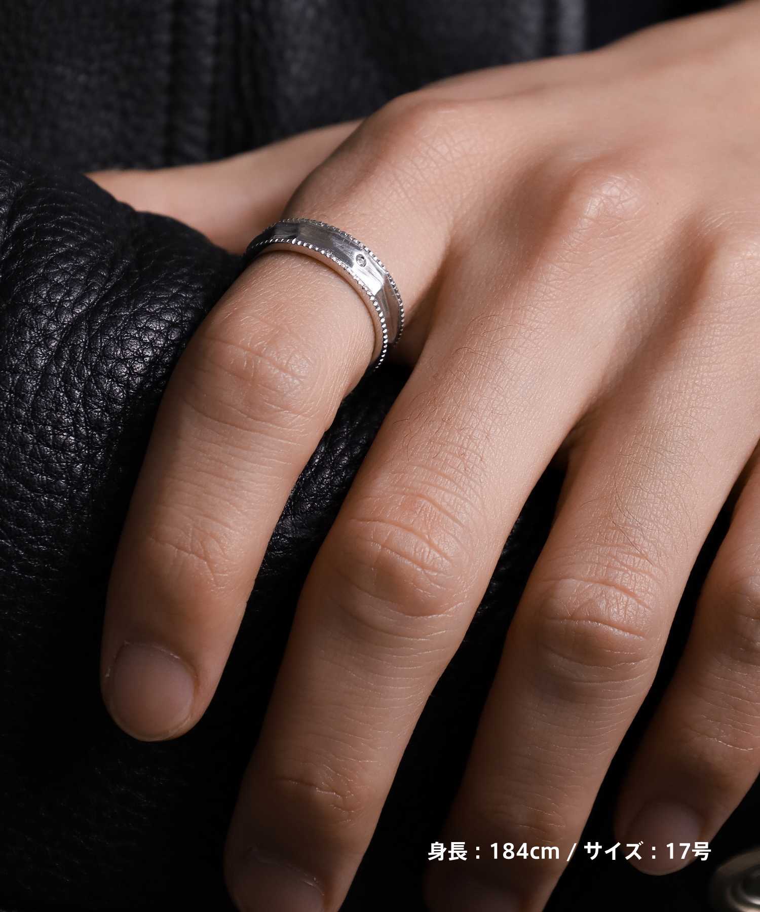 for Gift”クラフトテクスチャーリング/シルバー925 | LION HEART STORE