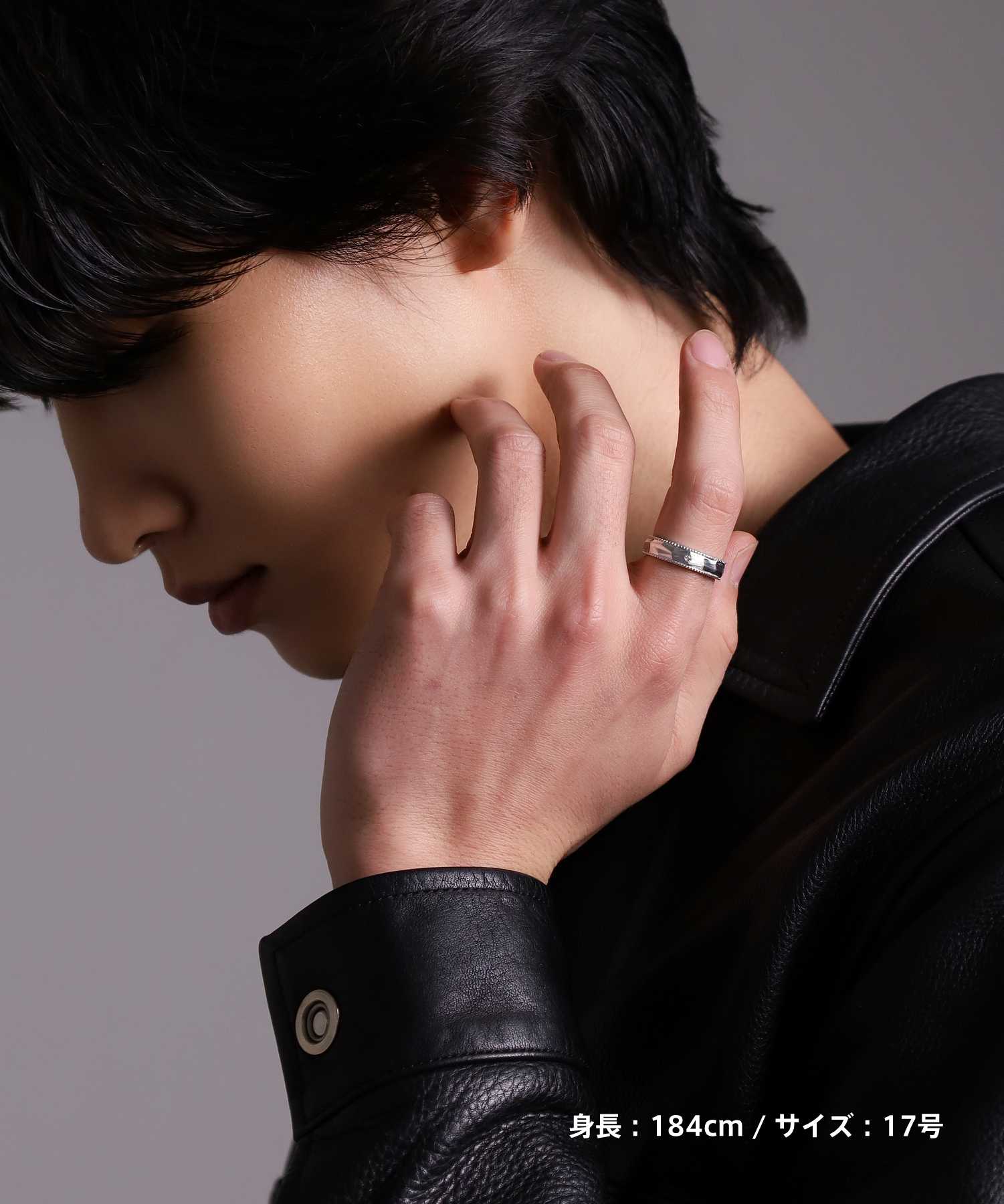 for Gift”クラフトテクスチャーリング/シルバー925 | LION HEART STORE