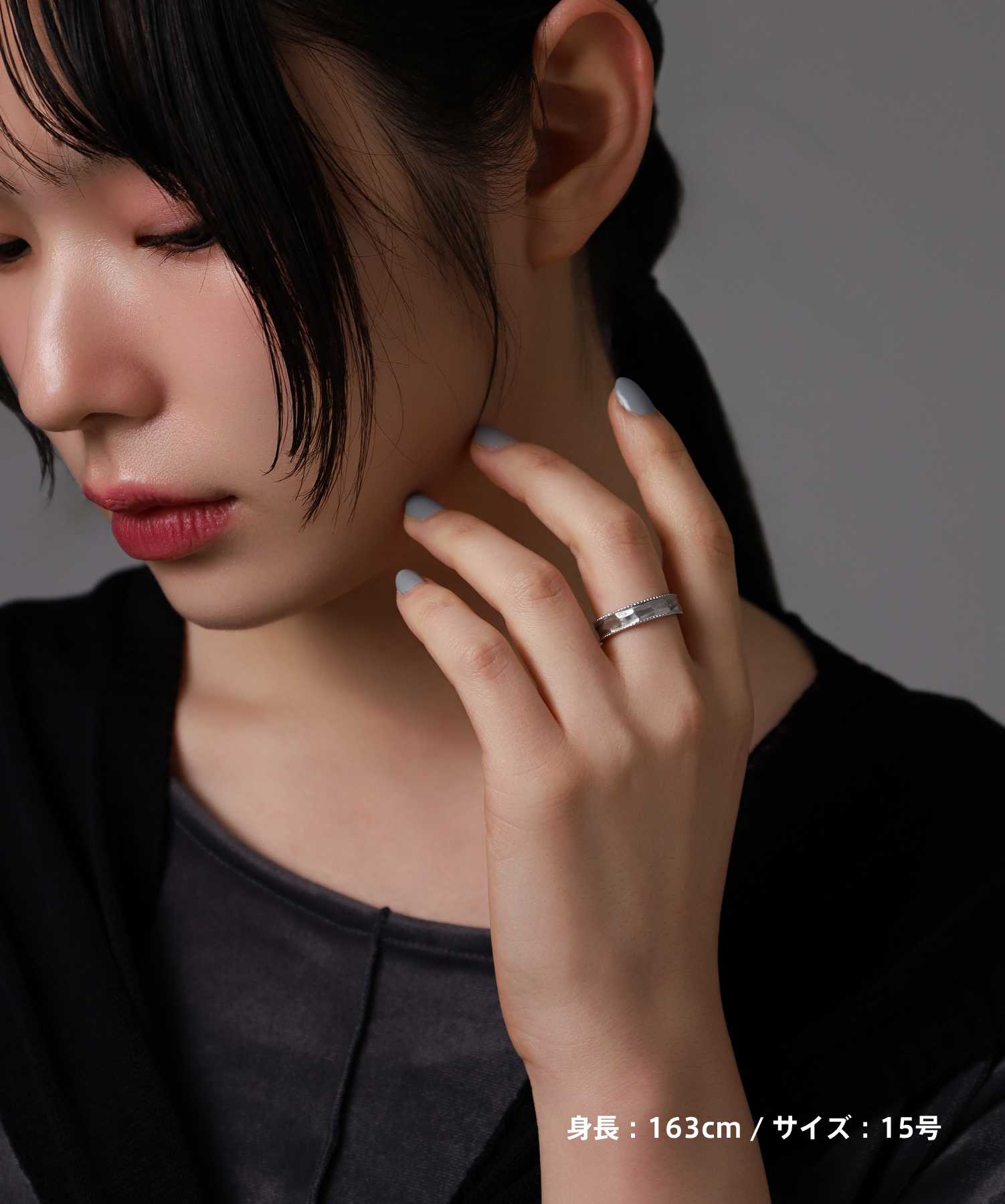 for Gift”クラフトテクスチャーリング/シルバー925 | LION HEART STORE