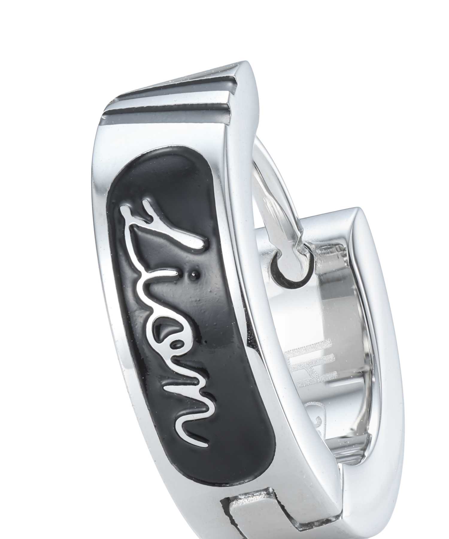 直営店舗限定】“LH-1”アイコニックロゴフープピアス/サージカル