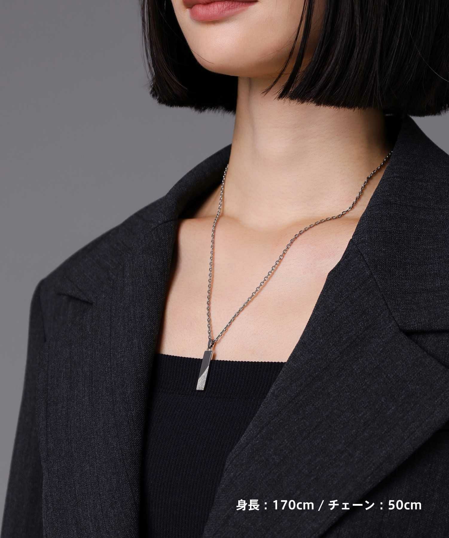 直営店舗限定】“SAND”シグネチャーマンテルネックレス（プレート