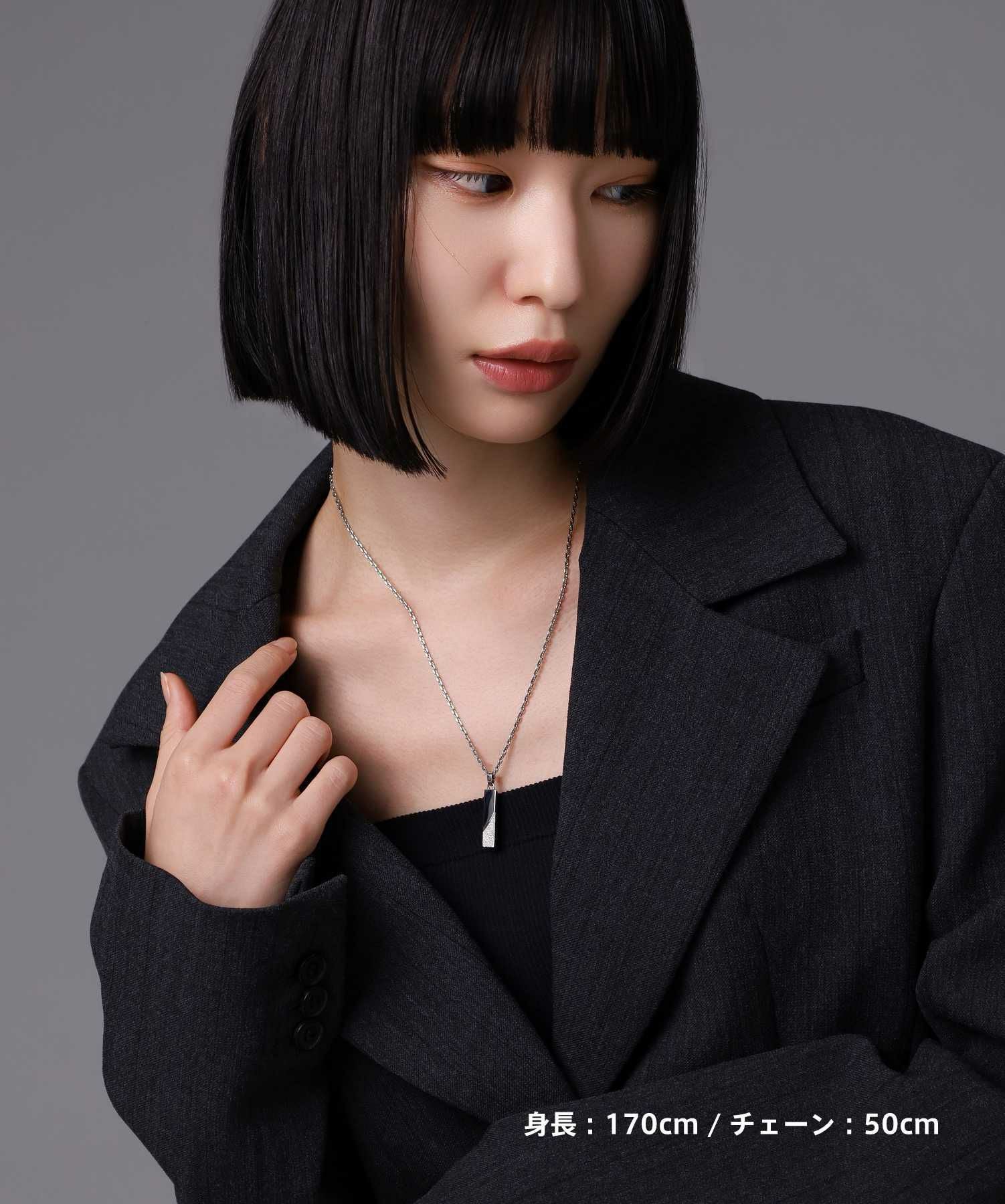 直営店舗限定】“SAND”シグネチャーマンテルネックレス（プレート