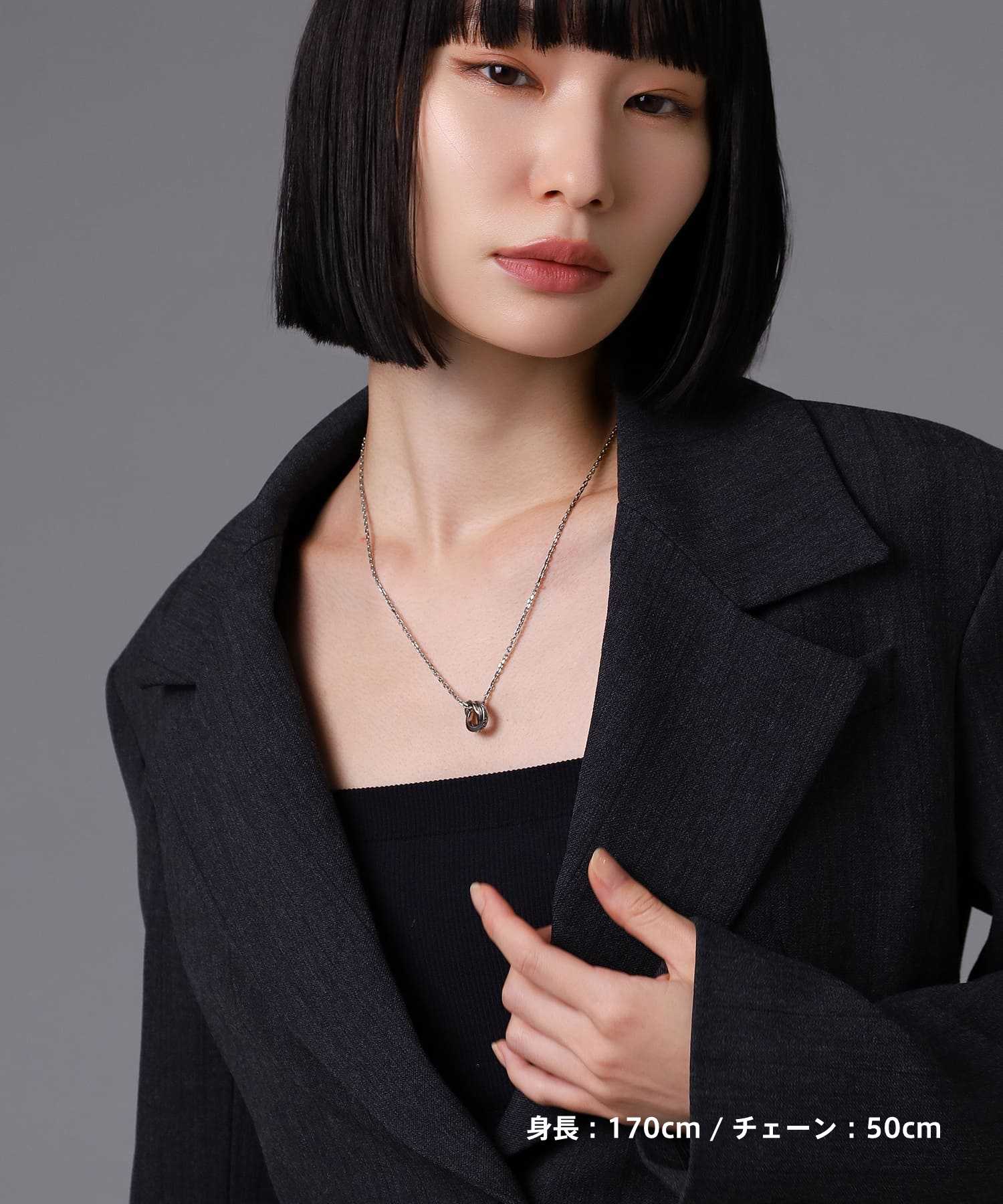 直営店舗限定】“LH-1”シグネチャーマンテルネックレス（タテガミ
