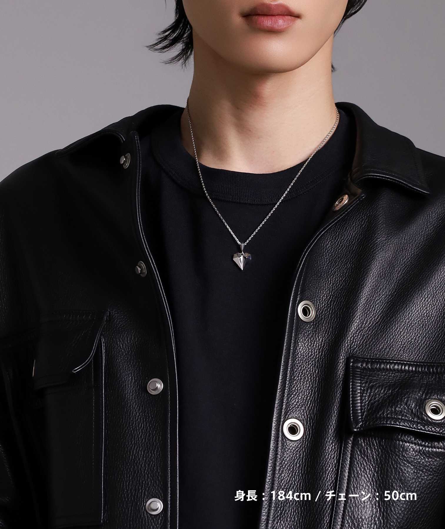 for Gift”ファセットハートネックレス/シルバー925 | LION HEART STORE