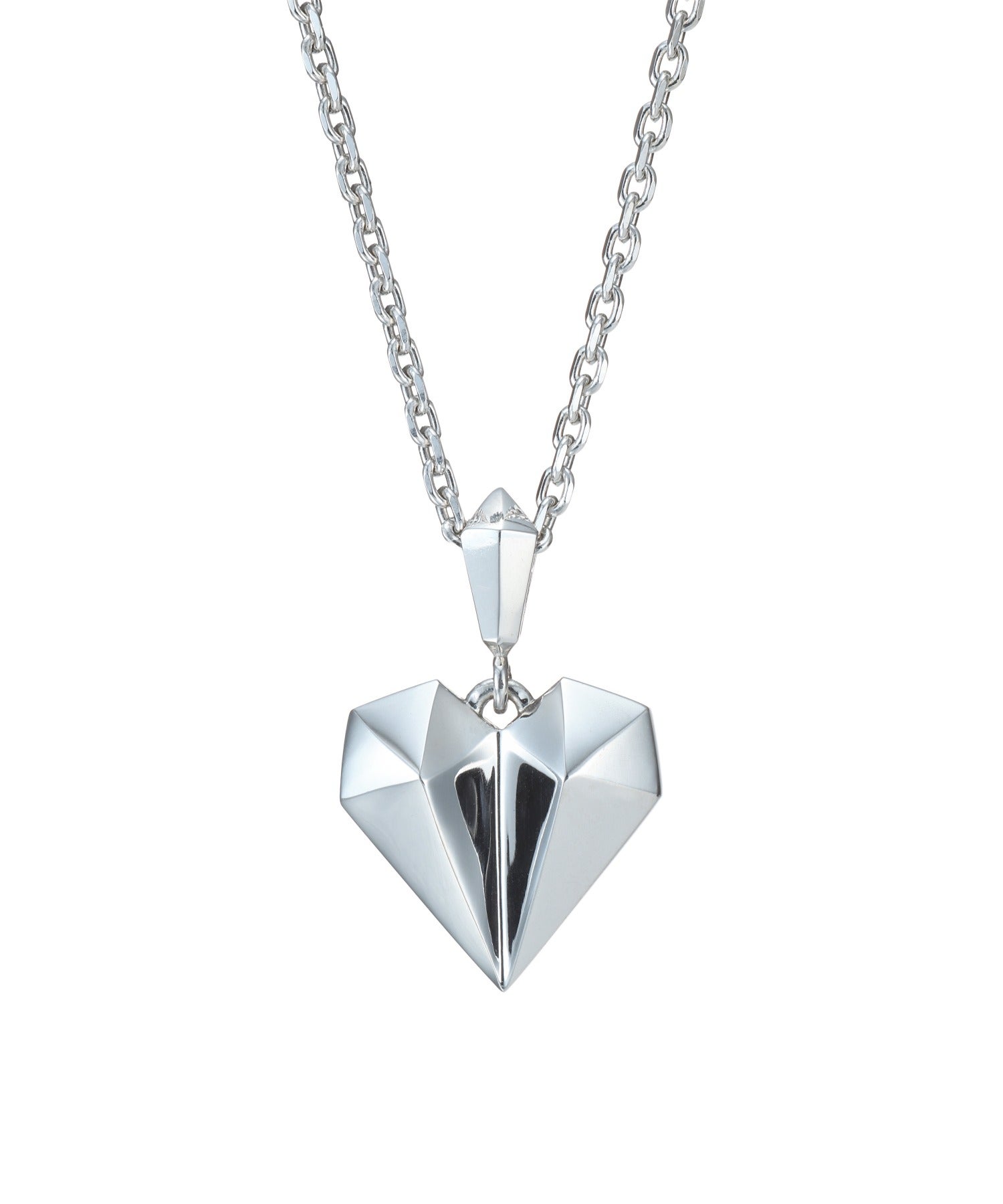 for Gift”ファセットハートネックレス/シルバー925 | LION HEART STORE