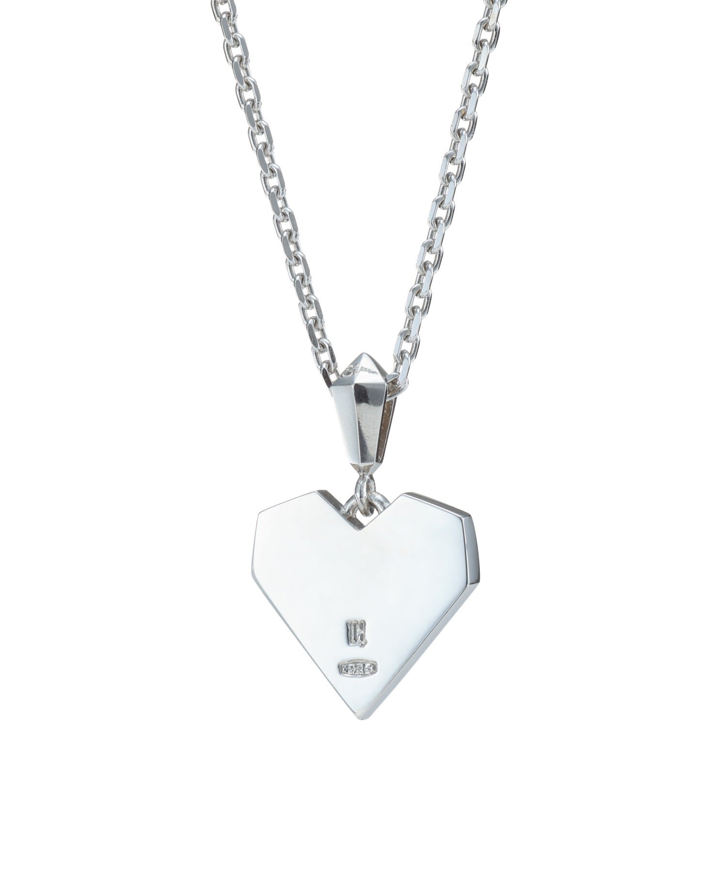 for Gift”ファセットハートネックレス/シルバー925 | LION HEART STORE