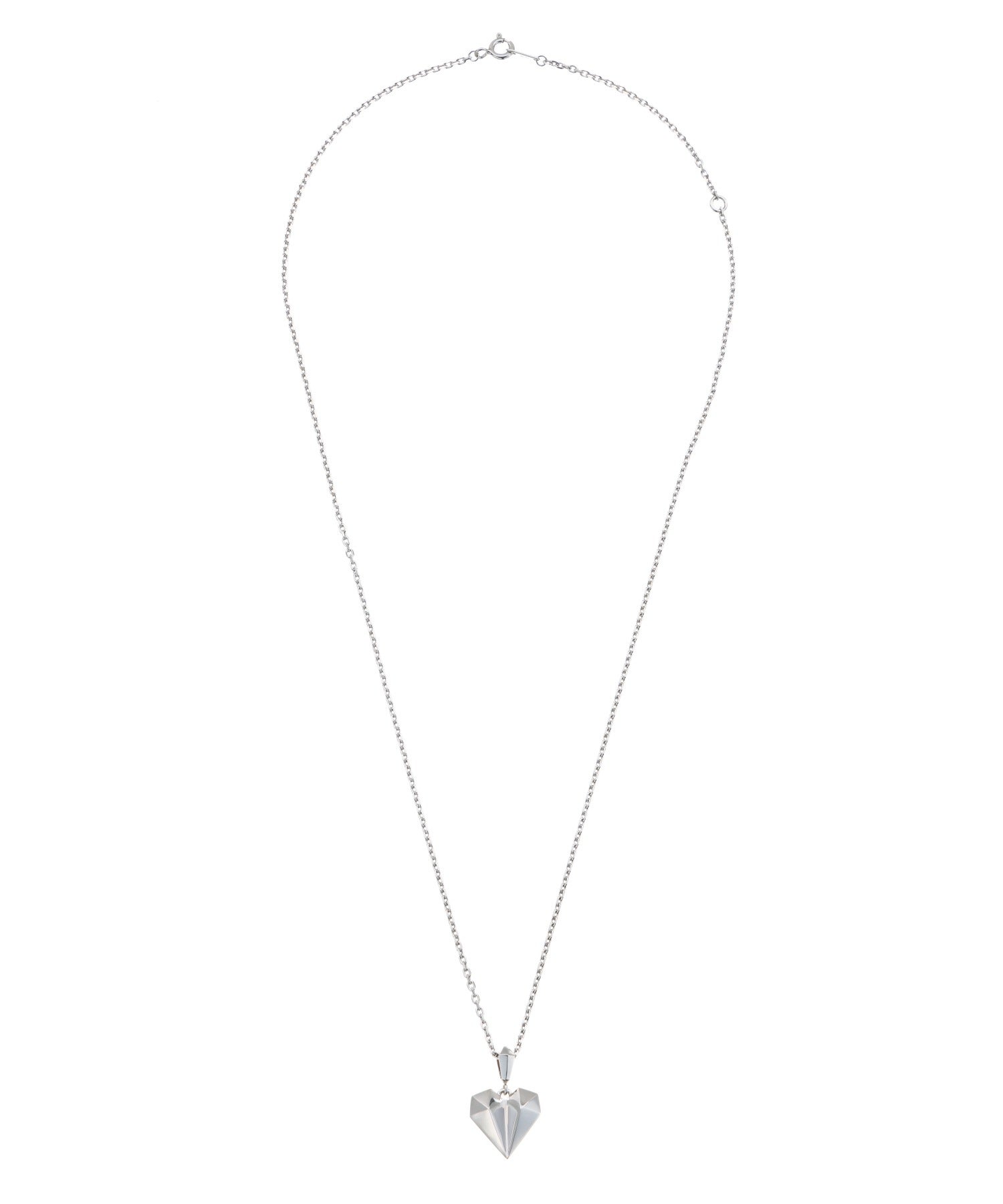 for Gift”ファセットハートネックレス/シルバー925 | LION HEART STORE