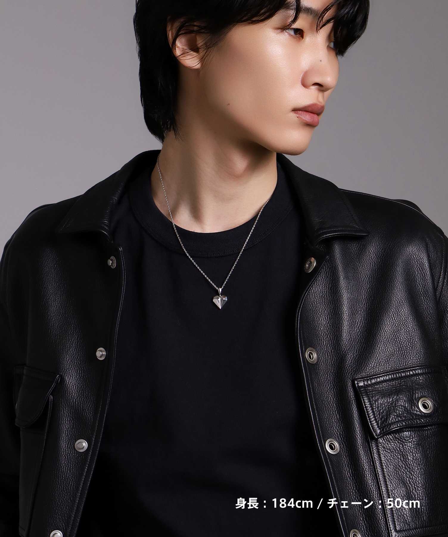for Gift”ファセットハートネックレス/シルバー925 | LION HEART STORE