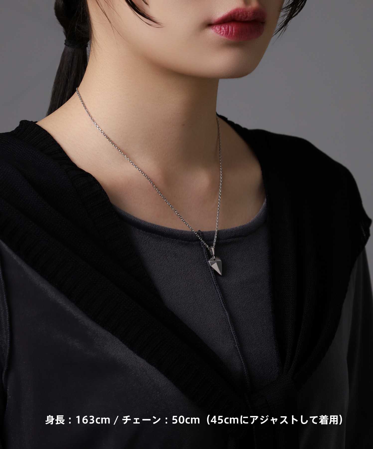 for Gift”ファセットハートネックレス/シルバー925 | LION HEART STORE
