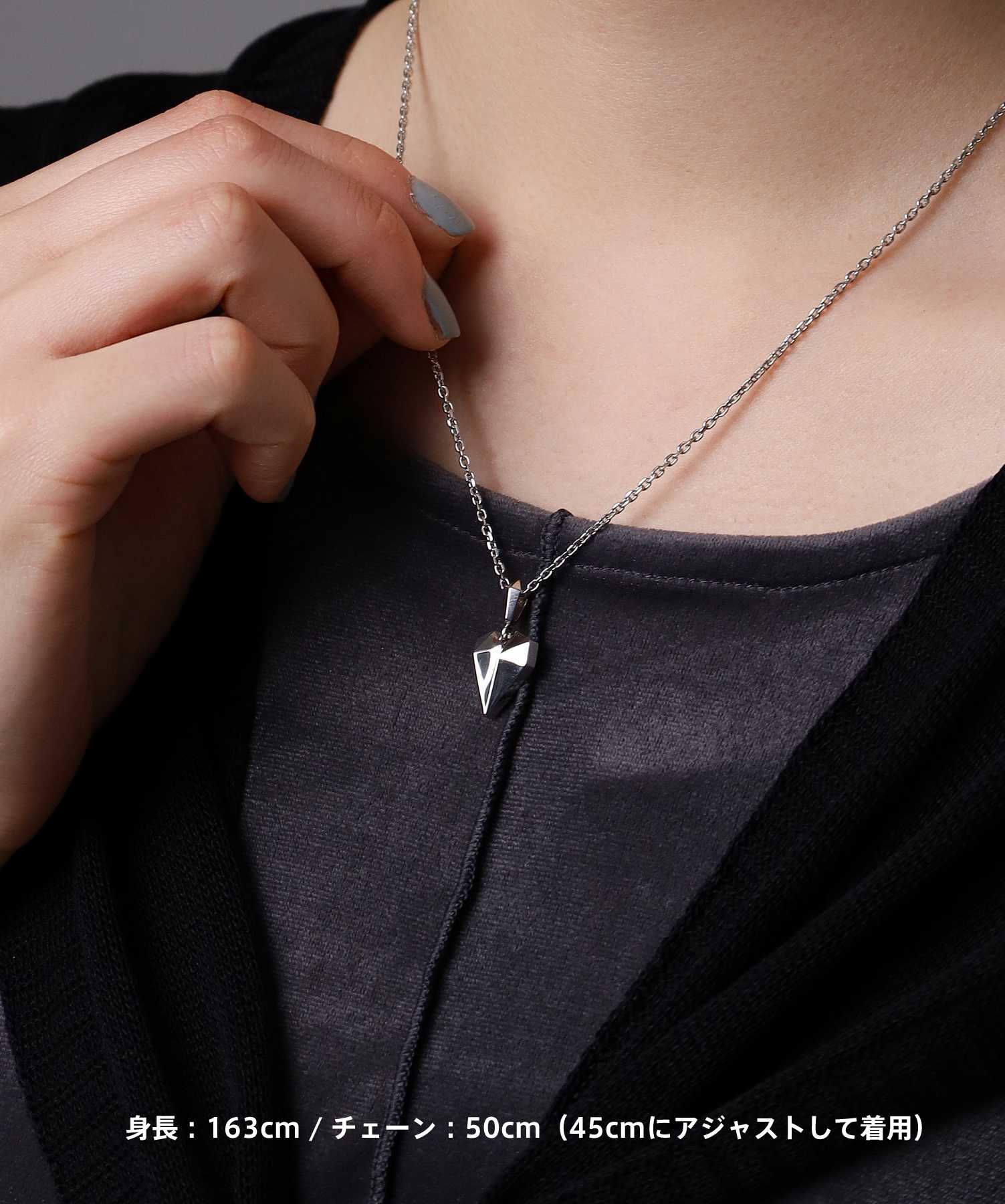 for Gift”ファセットハートネックレス/シルバー925 | LION HEART STORE