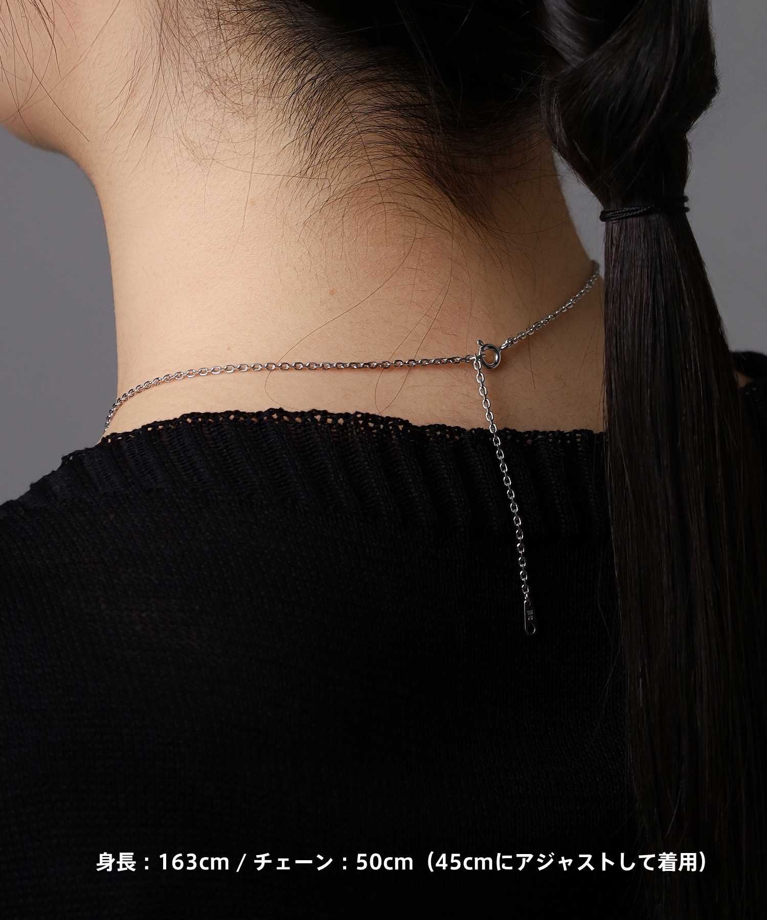 for Gift”ファセットハートネックレス/シルバー925 | LION HEART STORE
