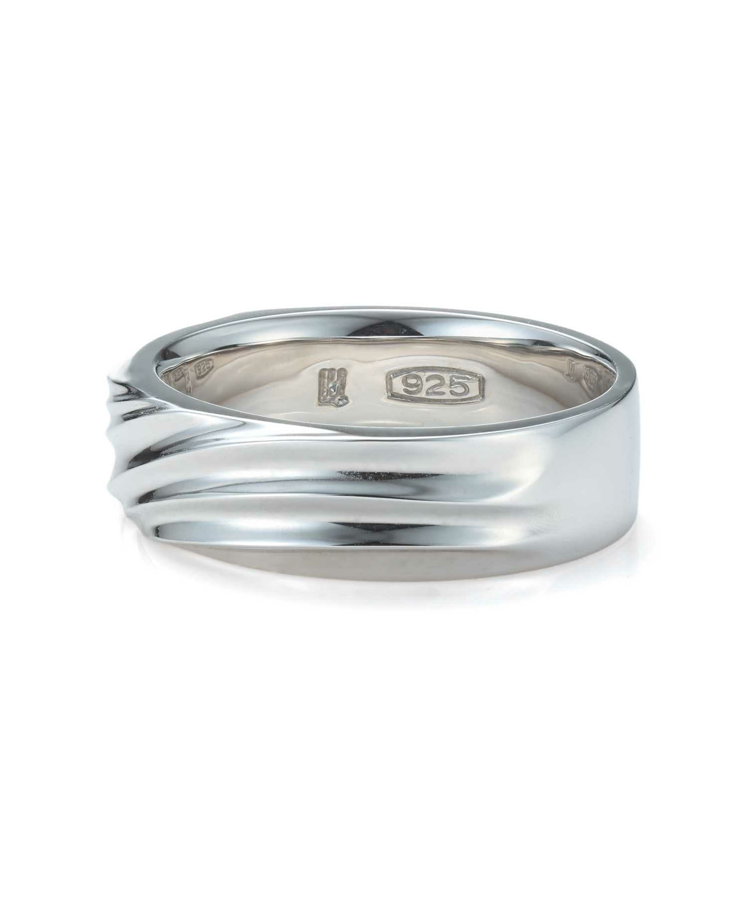 for Gift”リップルテクスチャーリング/シルバー925 | LION HEART STORE