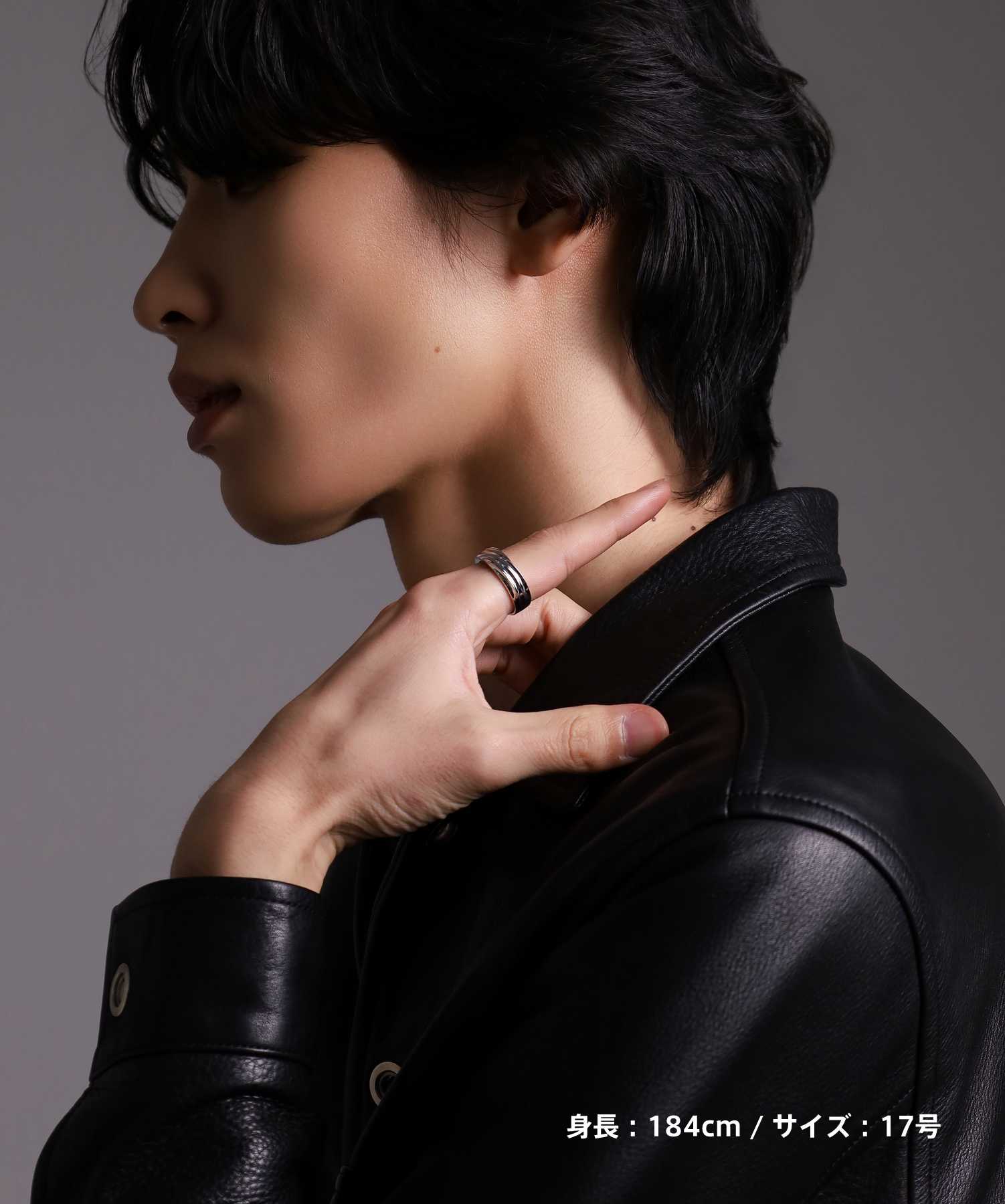 for Gift”リップルテクスチャーリング/シルバー925 | LION HEART STORE