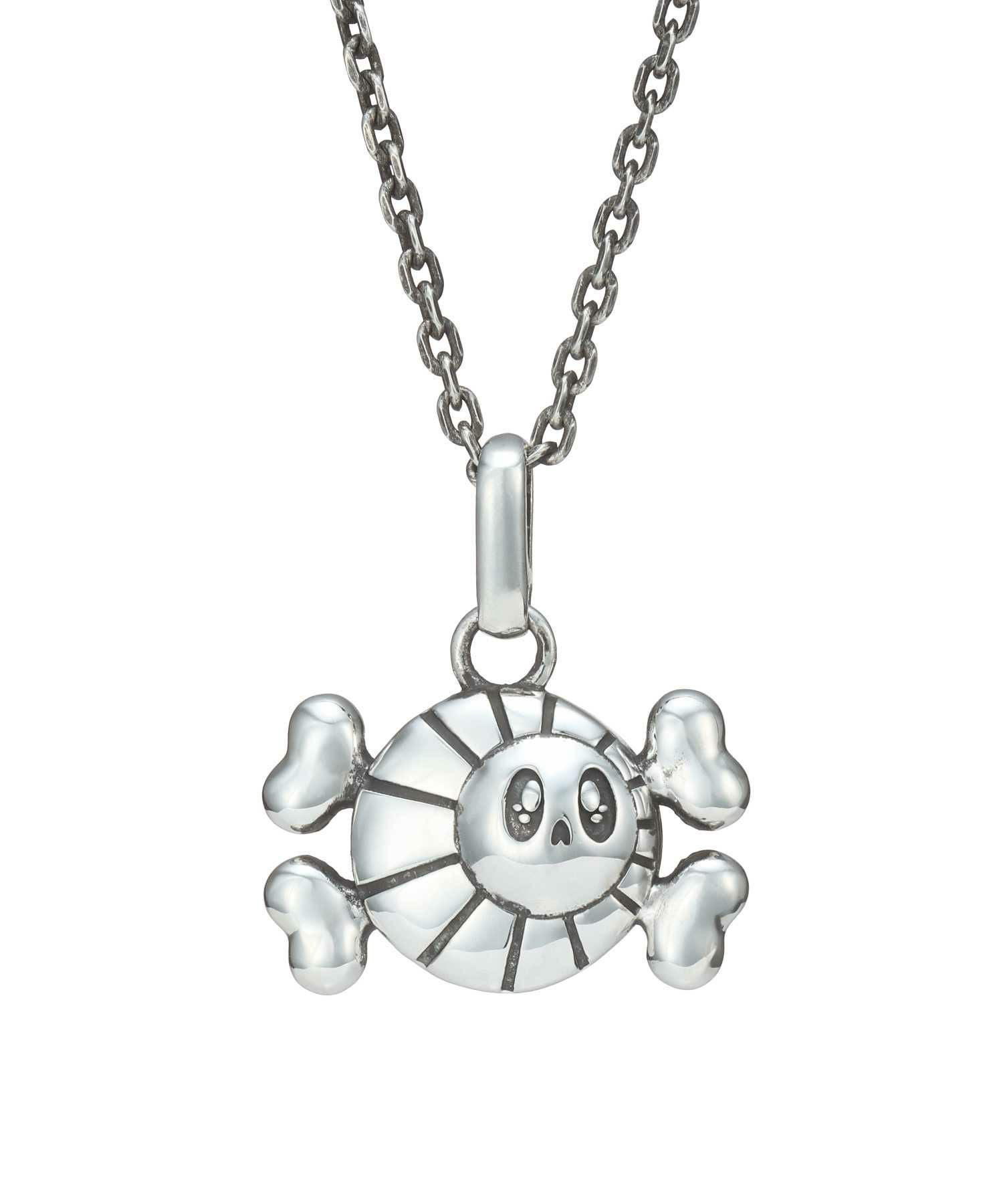 LEO”スカルネックレス/シルバー925 | LION HEART STORE｜ライオン