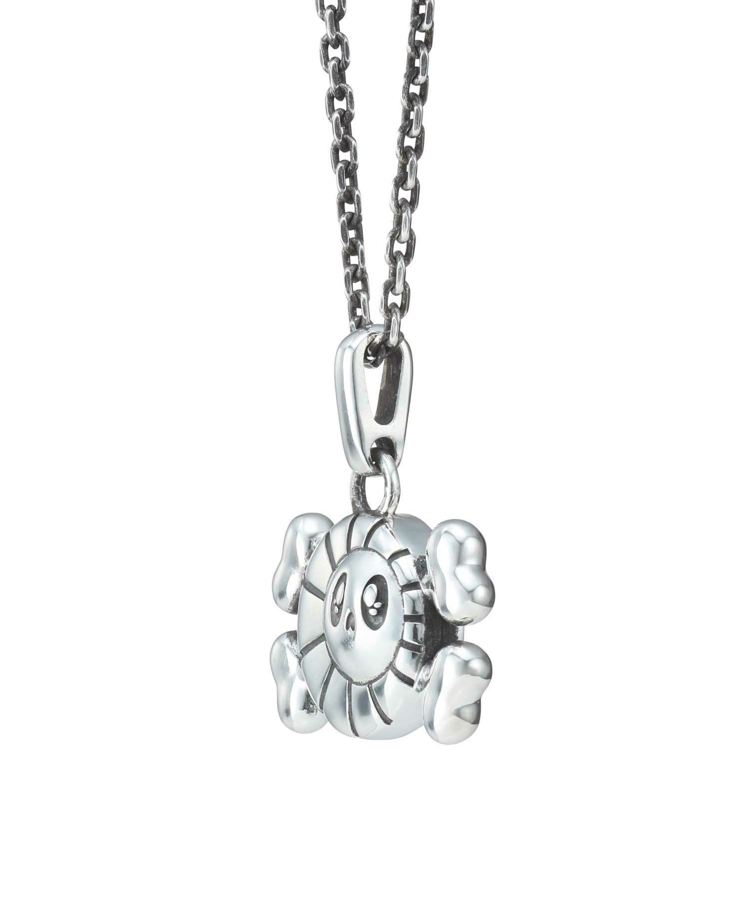 LEO”スカルネックレス/シルバー925 | LION HEART STORE|ライオン LEO”スカルネックレス/シルバー925 | LION HEART STORE|ライオン