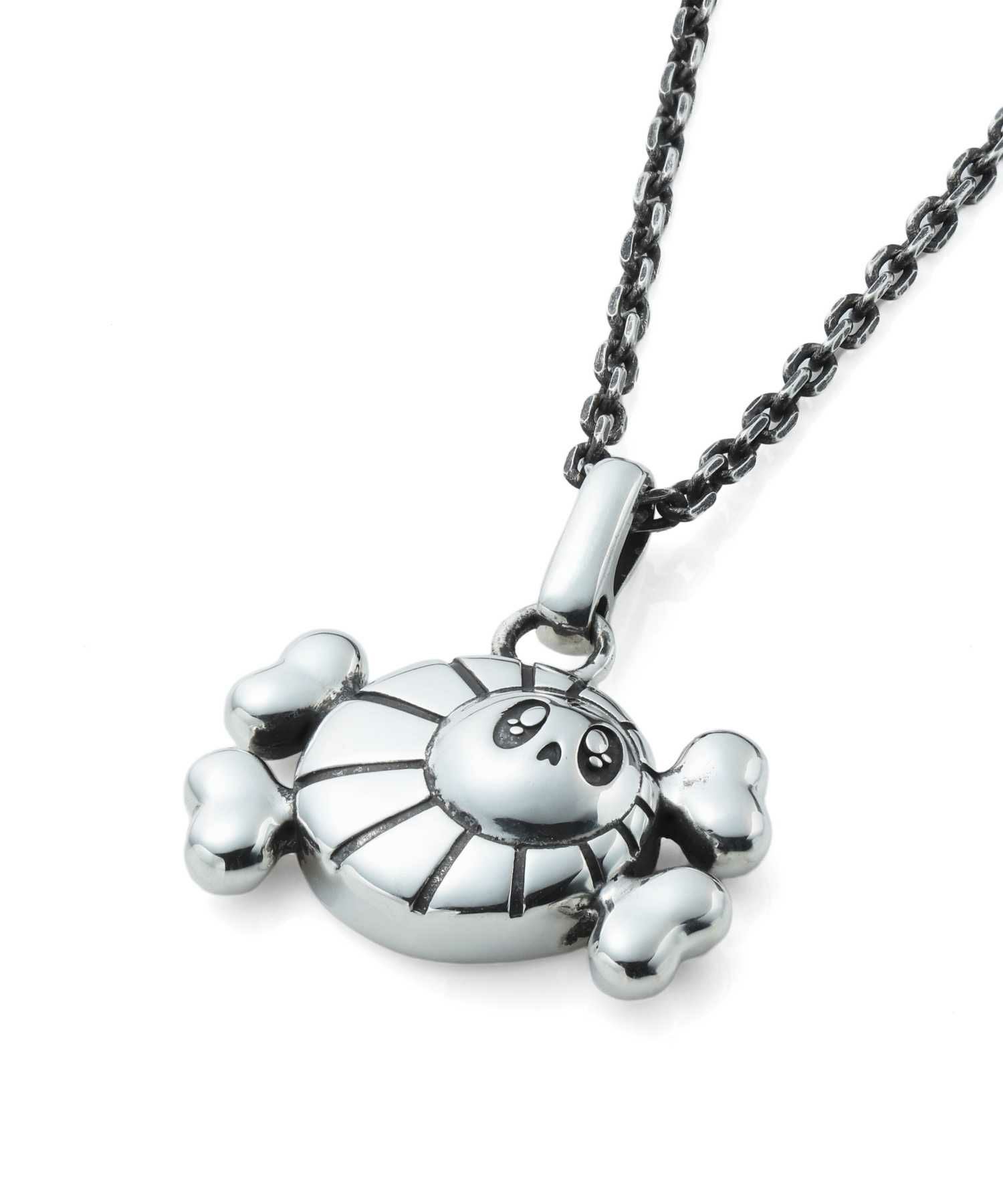 LEO”スカルネックレス/シルバー925 | LION HEART STORE｜ライオン