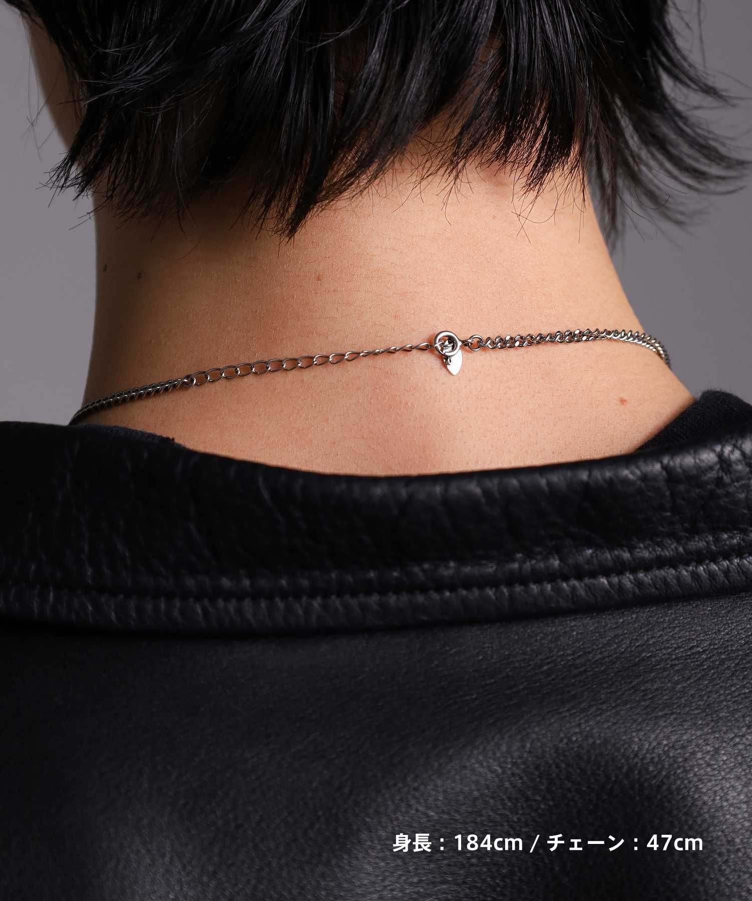 25905✨ヴェルサーチ ライオンヘッド 喜平チェーン ネックレス シルバー BASIC”ショート喜平チェーンネックレス（ミディアム）/シルバー925