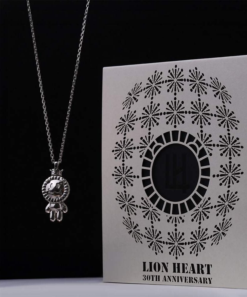 30周年限定】LEOリミテッドネックレス/シルバー925 | LION HEART STORE